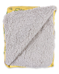 Autumn Harvest Bamboo Sherpa Blanket
