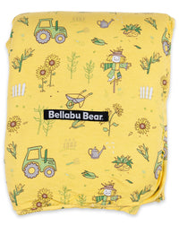 Autumn Harvest Bamboo Sherpa Blanket