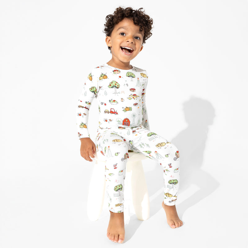 Farm Vibes Bamboo Kids Pajamas