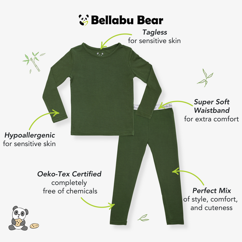 Evergreen Kids Bamboo Pajamas