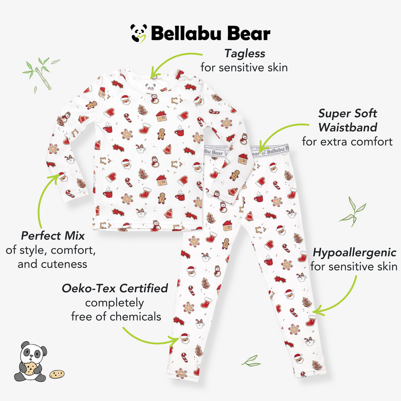 Sugar Cookies Bamboo Kids Pajamas