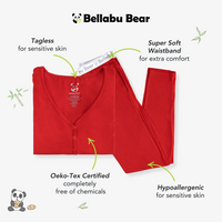 Winterberry Red Bamboo Women's Pajama Set