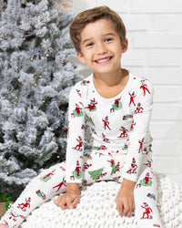 The Elf On The Shelf Bamboo Kids Pajamas