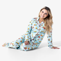 Merry Minions Holiday Bamboo Women's Pajama Set