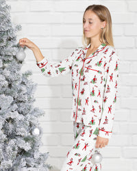 The Elf On The Shelf Bamboo Women's Pajama Set