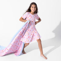 Happee Birthdae Harry Bamboo Blanket