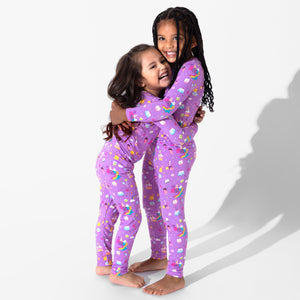 Gabby's Dollhouse: Sweet Treats Bamboo Kids Pajamas