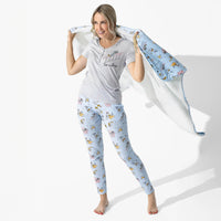 Tom & Jerry: Home Sweet Home Bamboo Women's Pajama Set
