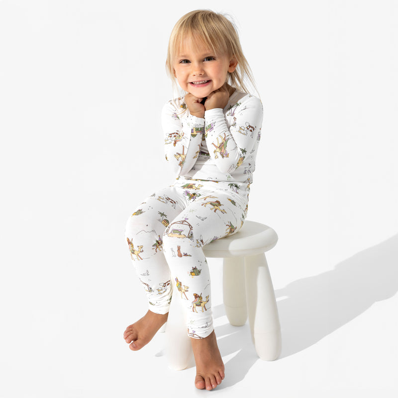 Holy Night Bamboo Kids Pajamas