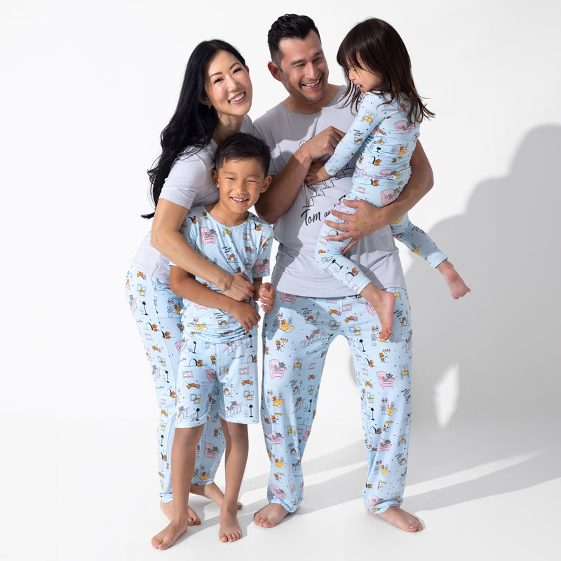 Tom & Jerry: Home Sweet Home Bamboo Kids Pajamas
