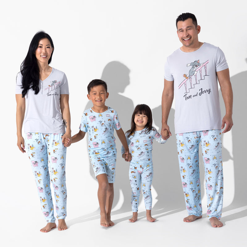Tom & Jerry: Home Sweet Home Bamboo Kids Pajamas