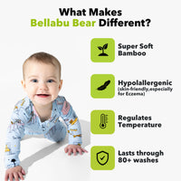 Tom & Jerry: Home Sweet Home Bamboo Convertible Footie