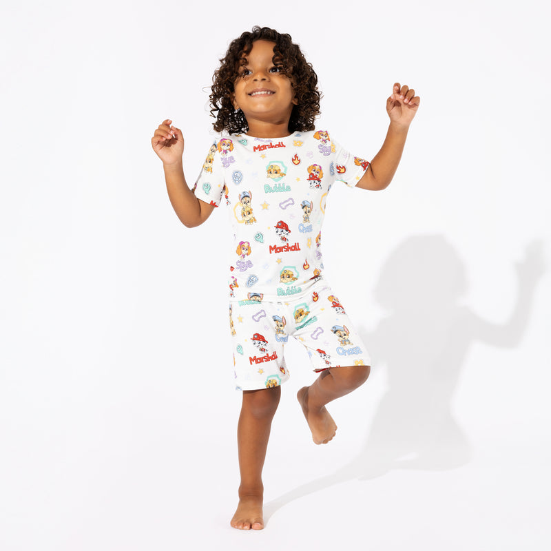 PAW Patrol: Playful Pups Bamboo Kids Pajama Short Set
