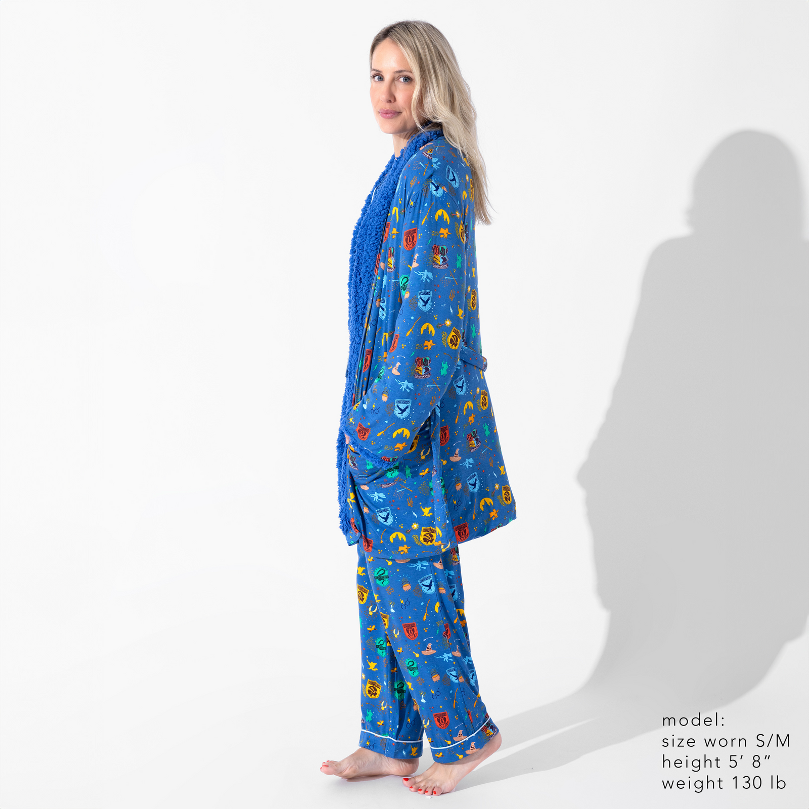 House Pride Bamboo Adult Bathrobe