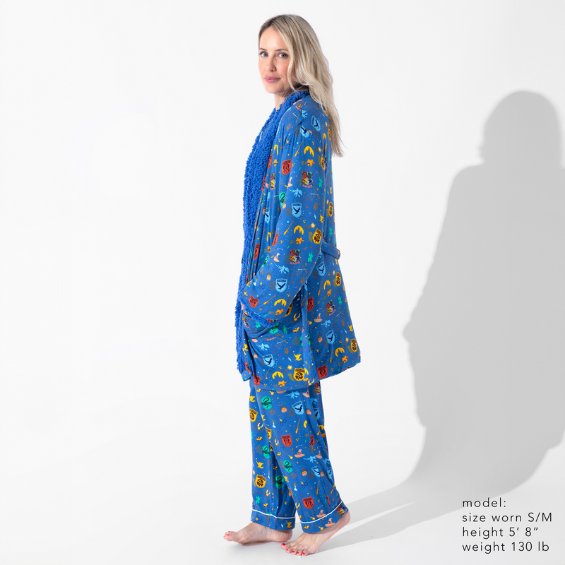 House Pride Bamboo Adult Bathrobe