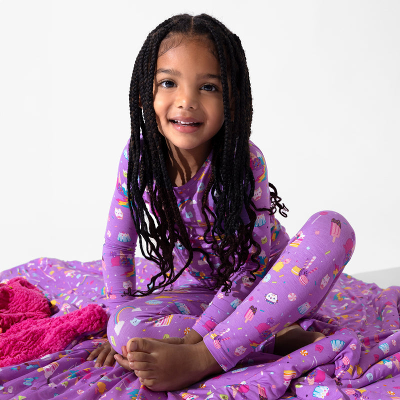 Gabby's Dollhouse: Sweet Treats Bamboo Kids Pajamas
