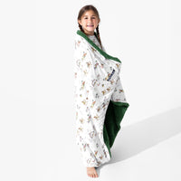 Holy Night Bamboo Sherpa Blanket
