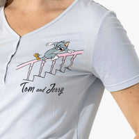 Tom & Jerry: Home Sweet Home Bamboo Women's Pajama Set