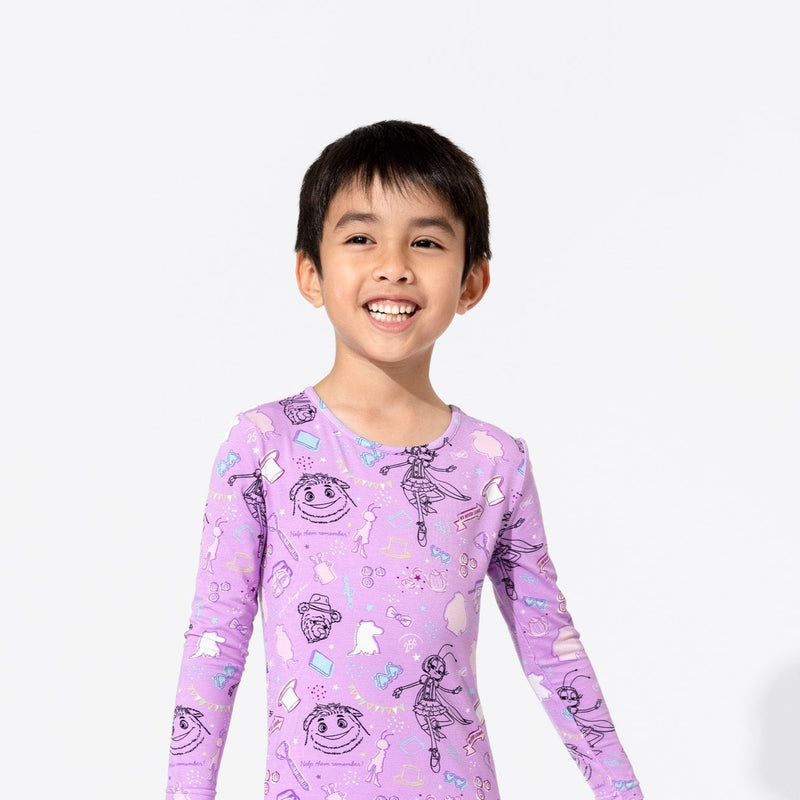 IF Keep Believing Bamboo Kids Pajamas