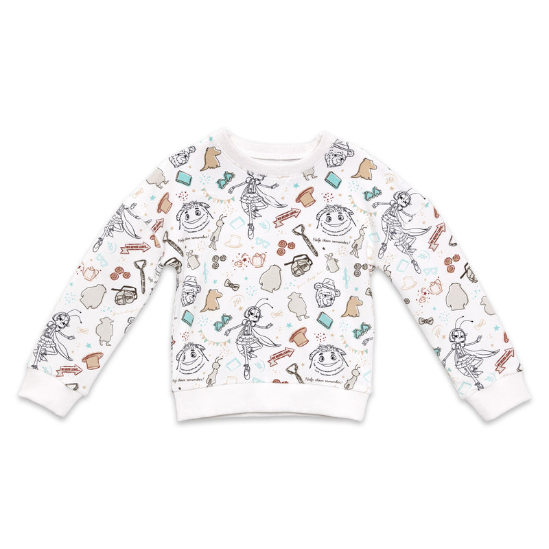 IF Keep Believing Bamboo Blend Kids Crewneck Sweatshirt