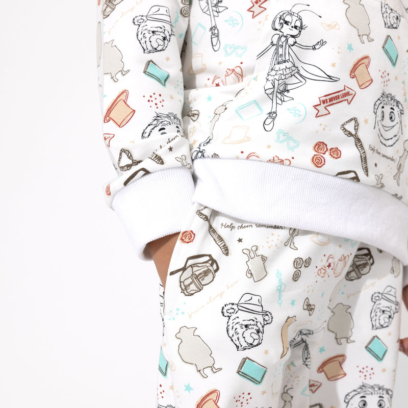 IF Keep Believing Bamboo Blend Kids Jogger Set