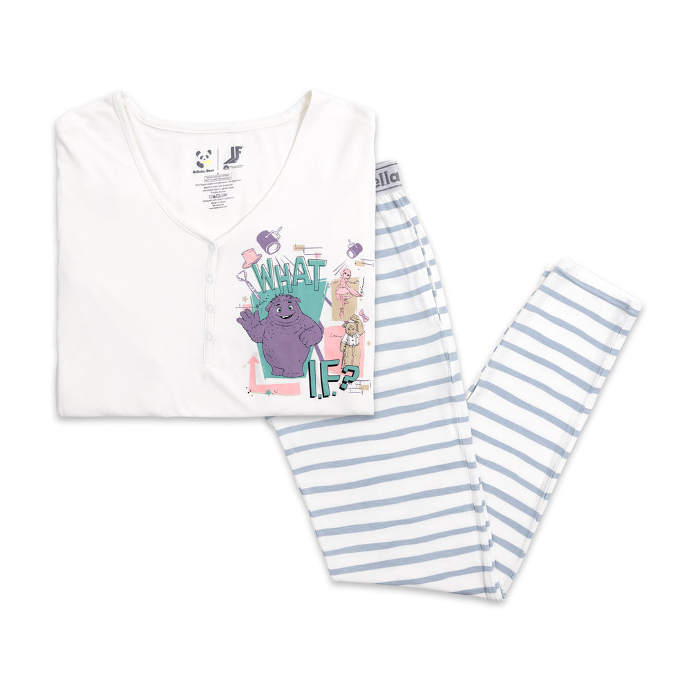 IF Imagine Women's Bamboo Pajama Set