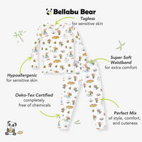 If You Give A Mouse A Cookie Christmas Bamboo Kids Pajamas