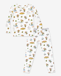If You Give A Mouse A Cookie Christmas Bamboo Kids Pajamas