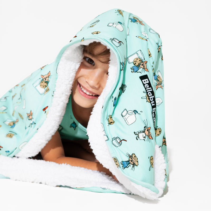 If You Give a Mouse a Cookie Bamboo Sherpa Blanket