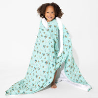 If You Give a Mouse a Cookie Bamboo Sherpa Blanket