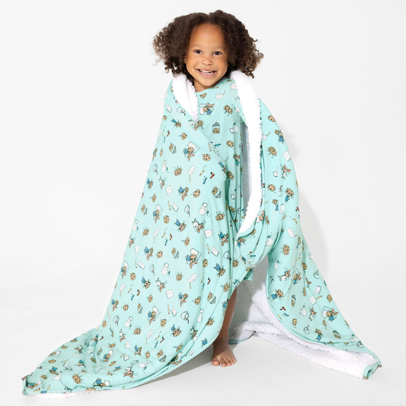 If You Give a Mouse a Cookie Bamboo Sherpa Blanket