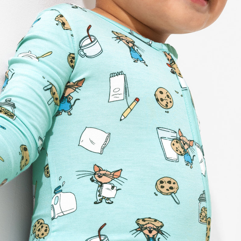 If You Give a Mouse a Cookie Bamboo Convertible Footie