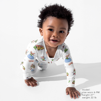 If You Give A Mouse A Cookie Christmas Bamboo Convertible Footie