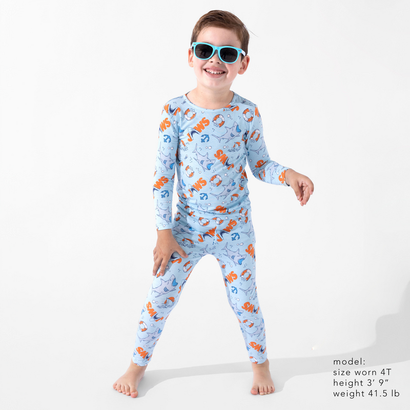 JAWS Bamboo Kids Pajamas