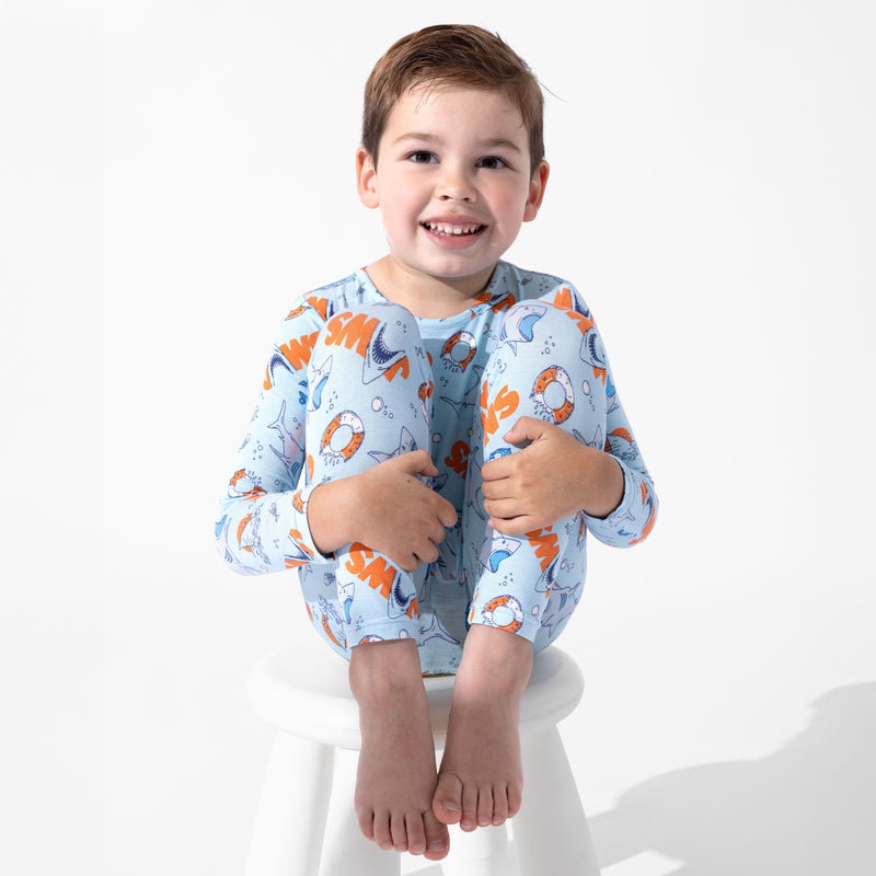 JAWS Bamboo Kids Pajamas