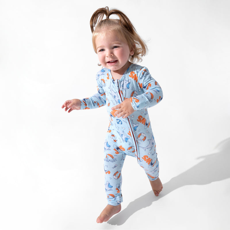 JAWS Bamboo Convertible Footie