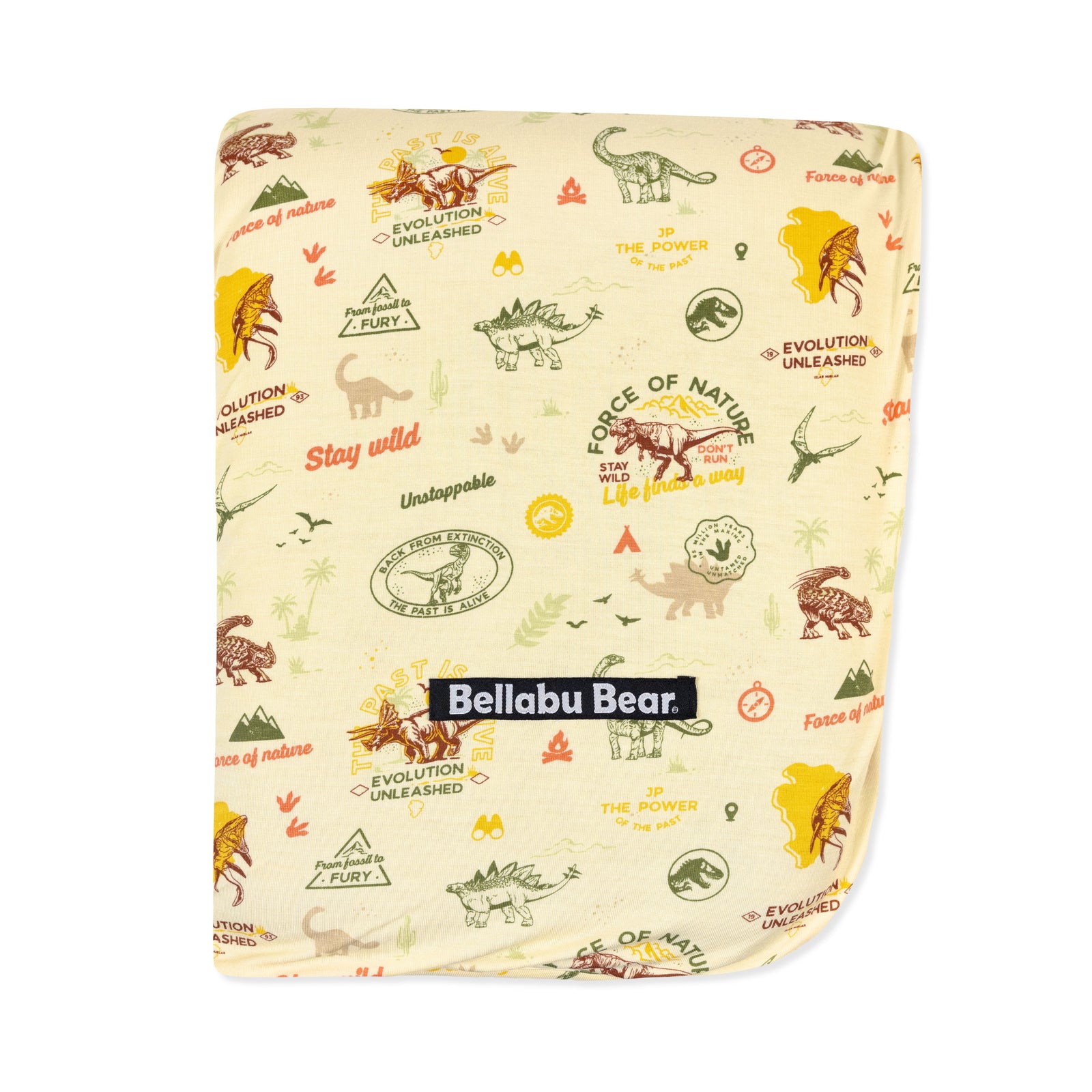 Jurassic Park: Origins Bamboo Sherpa Blanket