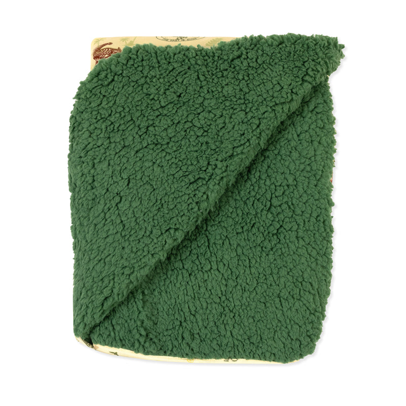 Jurassic Park: Origins Bamboo Sherpa Blanket