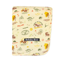 Jurassic Park: Origins Bamboo Sherpa Blanket