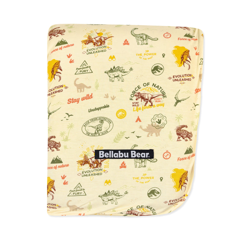 Jurassic Park: Origins Bamboo Sherpa Blanket