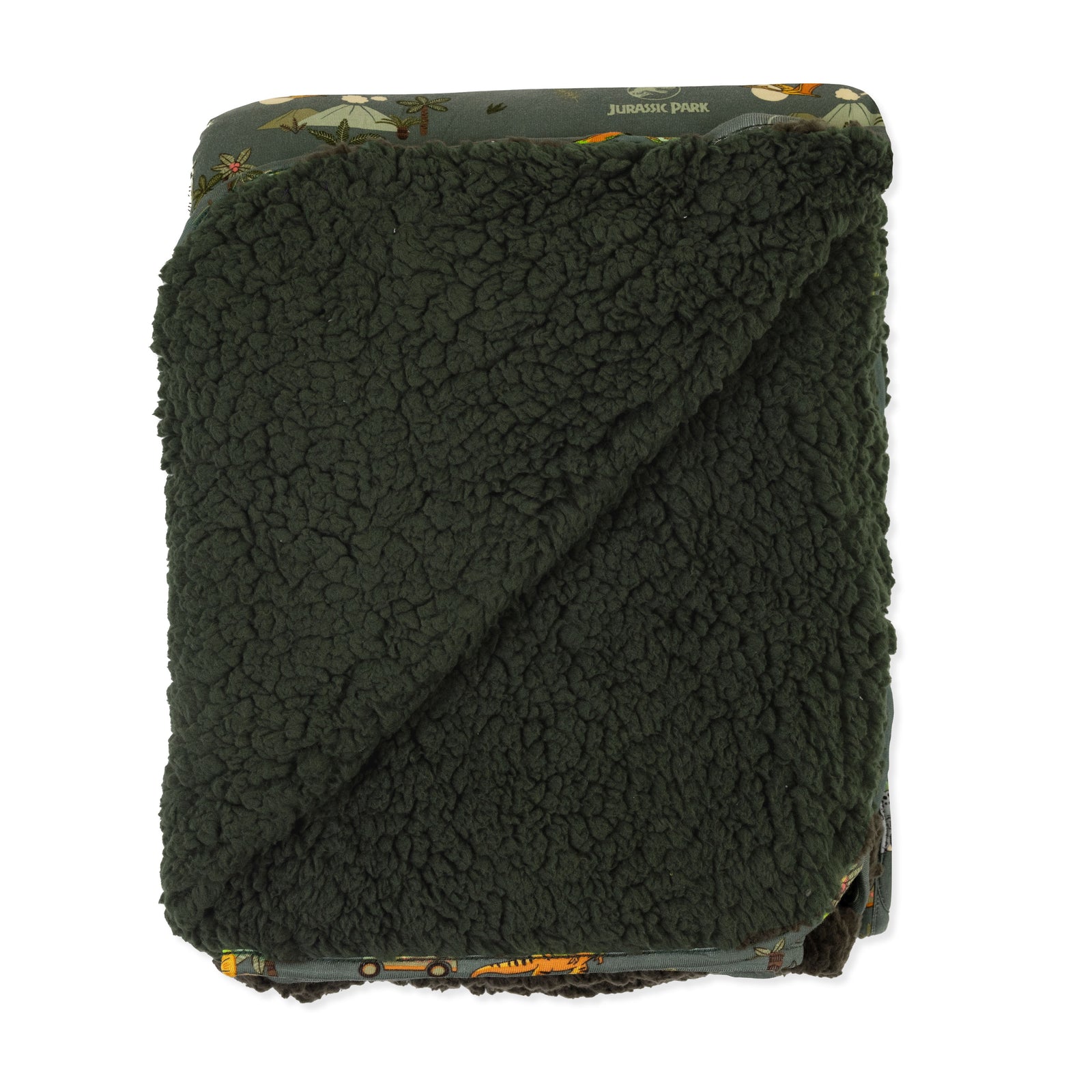 Jurassic Park: Safari Bamboo Sherpa Blanket