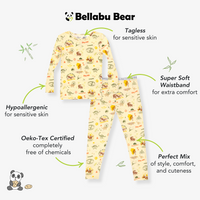 Jurassic Park: Origins Bamboo Kids Pajamas