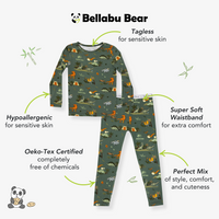 Jurassic Park: Safari Bamboo Kids Pajamas