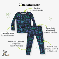Jurassic Park: Tracker Bamboo Kids Pajamas