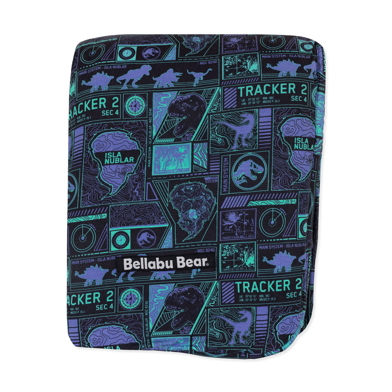 Jurassic Park: Tracker Bamboo Sherpa Blanket