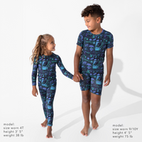 Jurassic Park: Tracker Bamboo Kids Pajama Short Set