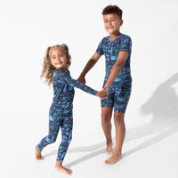 Jurassic Park: Tracker Bamboo Kids Pajama Short Set