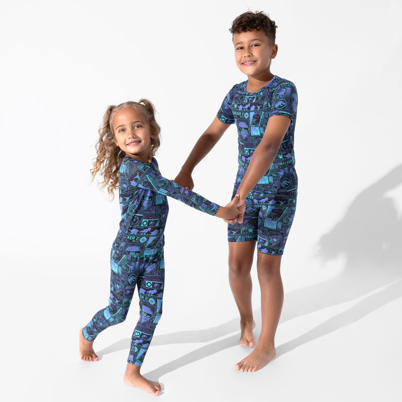 Jurassic Park: Tracker Bamboo Kids Pajama Short Set