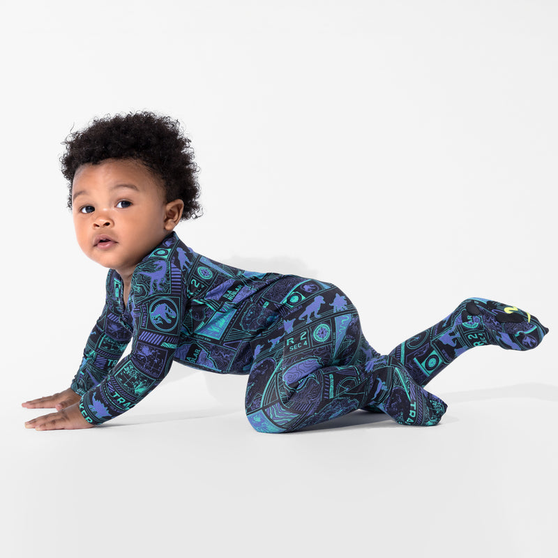 Jurassic Park: Tracker Bamboo Convertible Footie