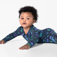 Jurassic Park: Tracker Bamboo Convertible Footie